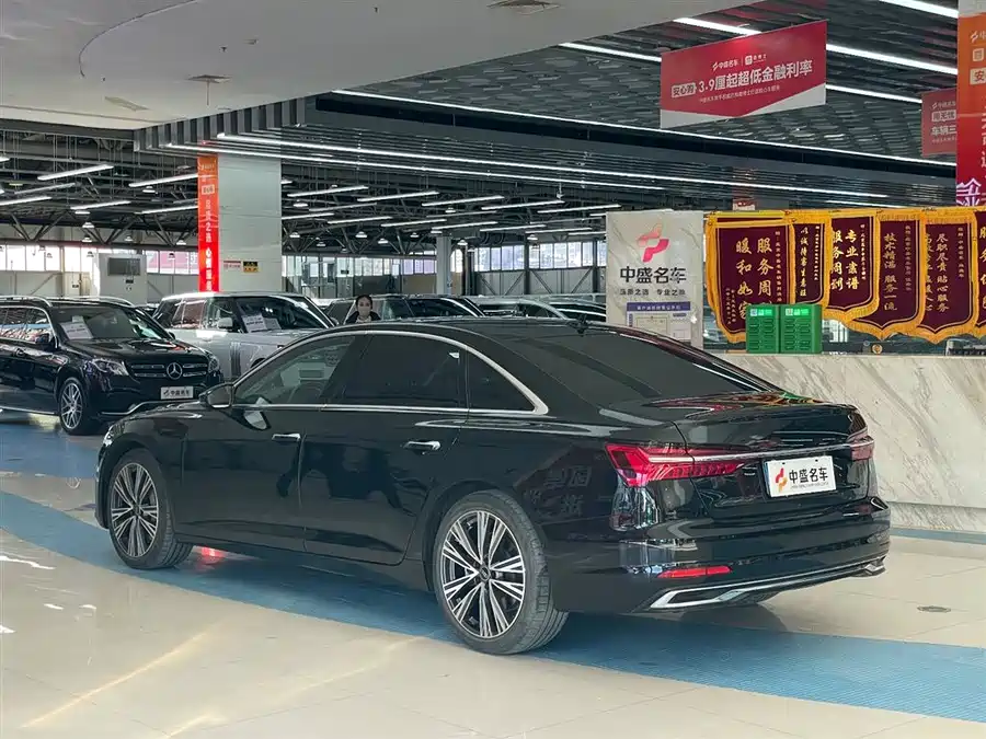 Used Audi A6L 2023 facelift 55 TFSI quattro exclusive and elegant model