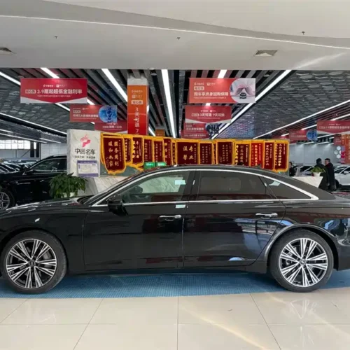 Used Audi A6L 2023 facelift 55 TFSI quattro exclusive and elegant model