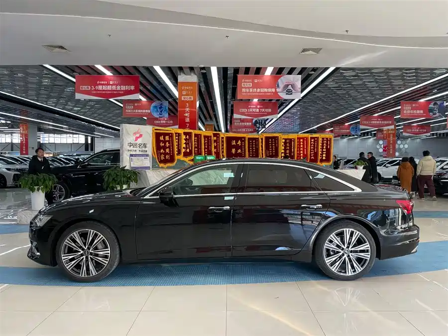 Used Audi A6L 2023 facelift 55 TFSI quattro exclusive and elegant model