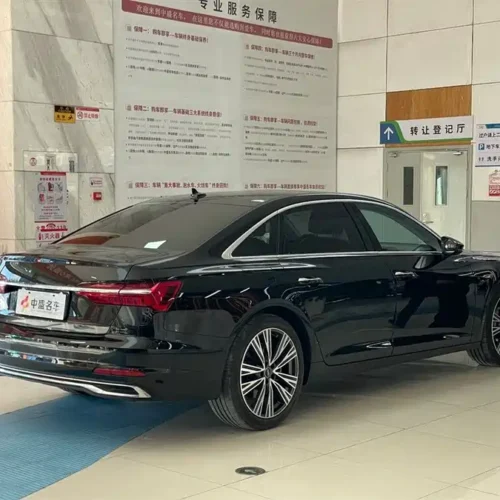 Used Audi A6L 2023 facelift 55 TFSI quattro exclusive and elegant model