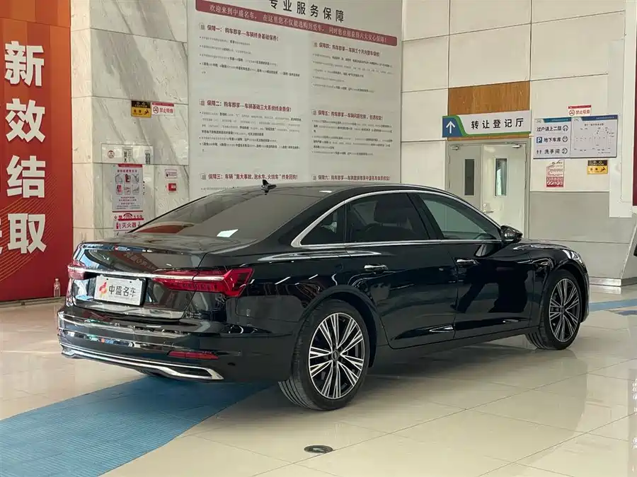 Used Audi A6L 2023 facelift 55 TFSI quattro exclusive and elegant model