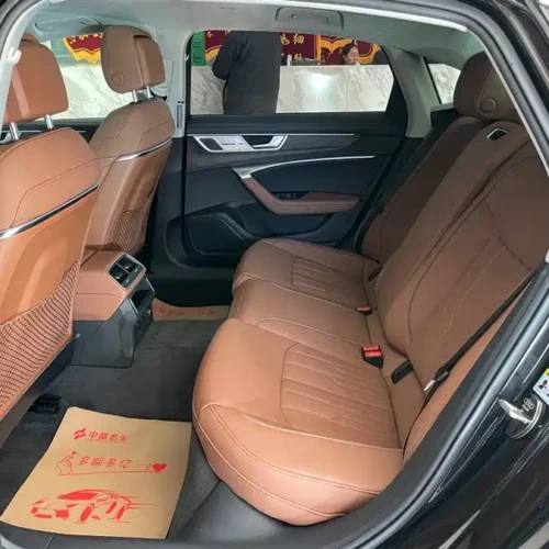 Used Audi A6L 2023 facelift 55 TFSI quattro exclusive and elegant model