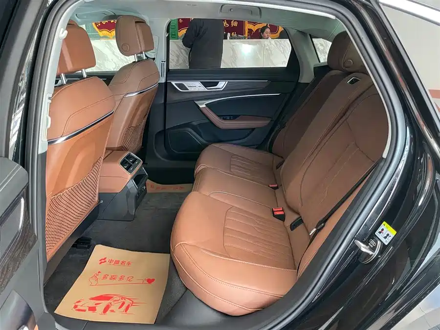 Used Audi A6L 2023 facelift 55 TFSI quattro exclusive and elegant model