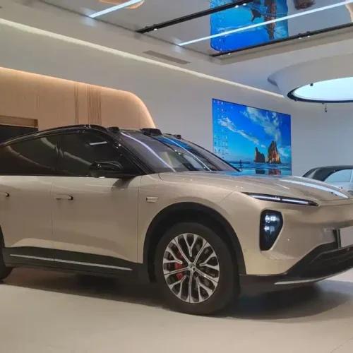 Used NIO ES6 2023 model 75kWh