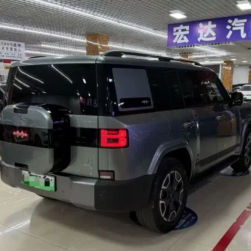 Used BYD Leopard Titanium 7 2025 200KM two-wheel drive Max version