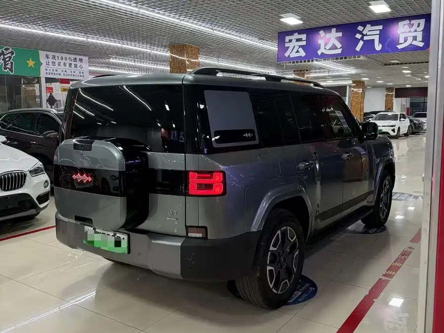 Used BYD Leopard Titanium 7 2025 200KM two-wheel drive Max version