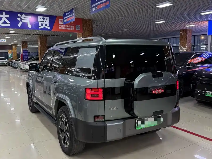 Used BYD Leopard Titanium 7 2025 200KM two-wheel drive Max version