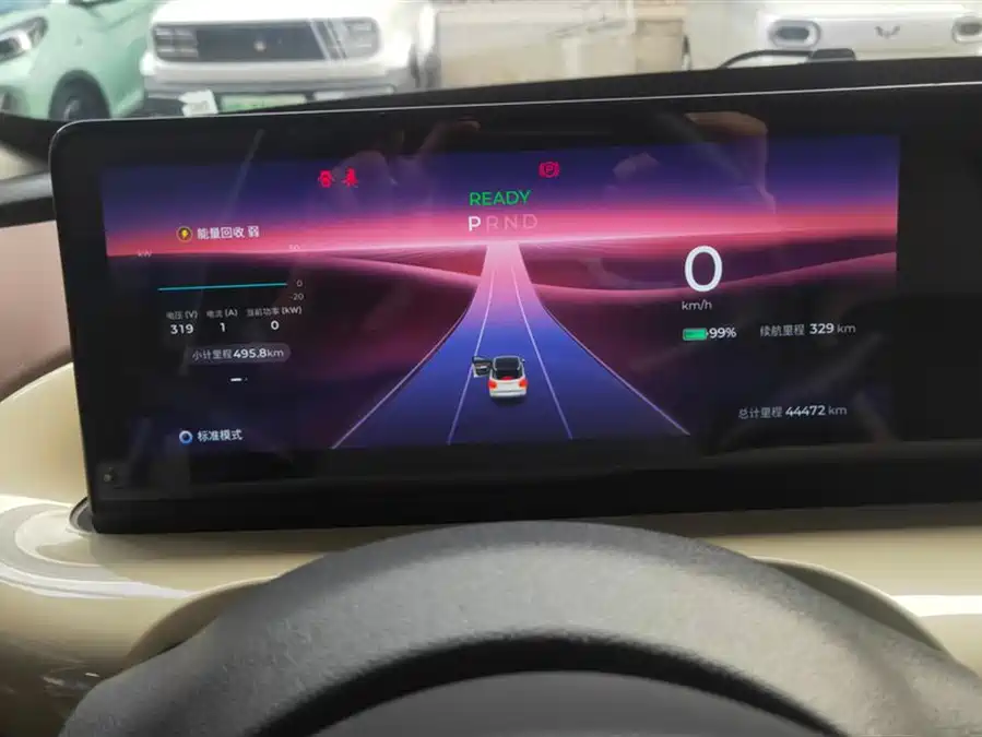 Used Wuling Bingo 2023 model 333km Lingxi Internet+ model