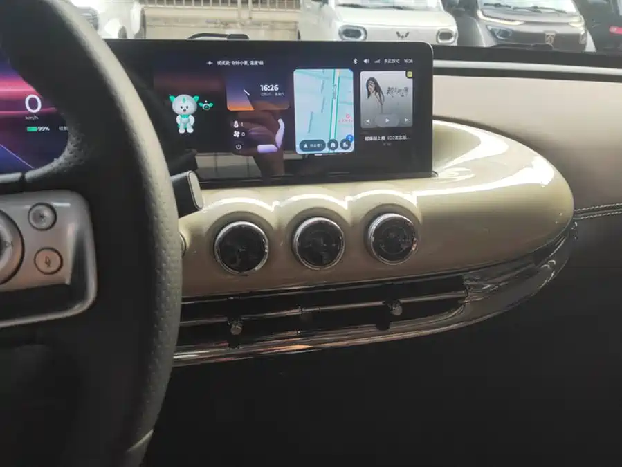 Used Wuling Bingo 2023 model 333km Lingxi Internet+ model