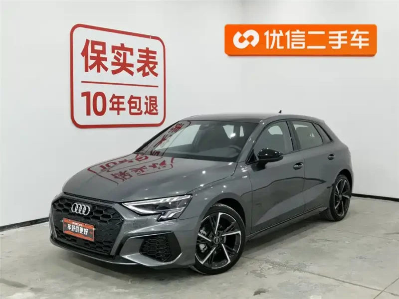 Used Audi A3 2023 facelift Sportback 35 TFSI stylish and sporty