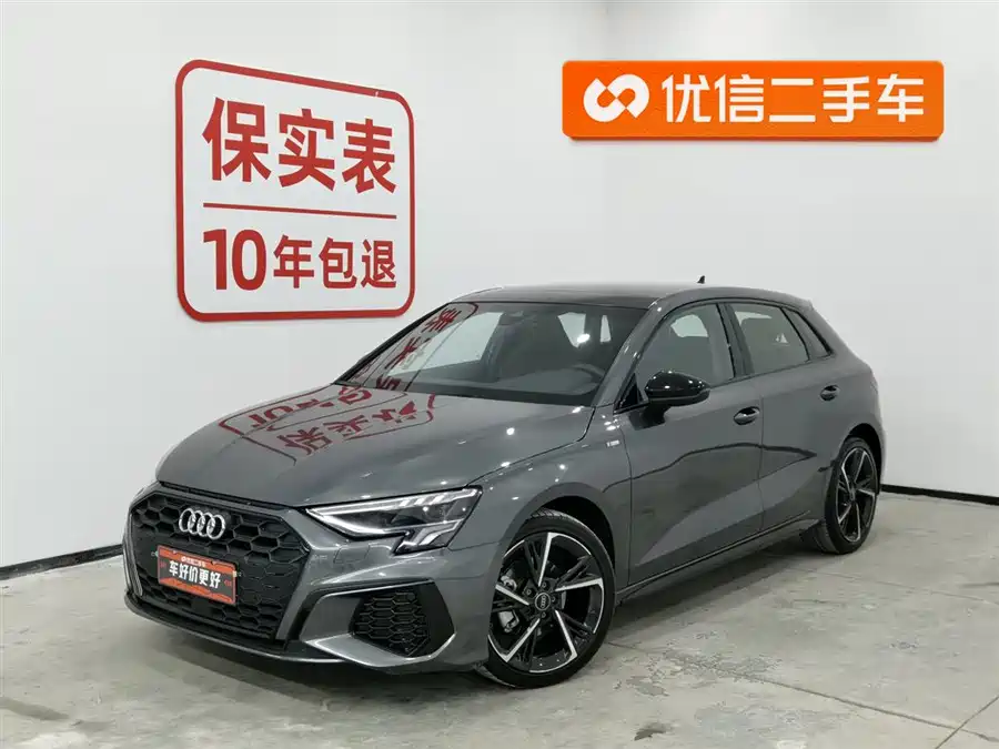 Used Audi A3 2023 facelift Sportback 35 TFSI stylish and sporty