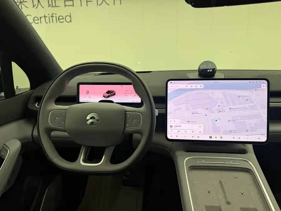 Used NIO EC6 2025 model 75kWh