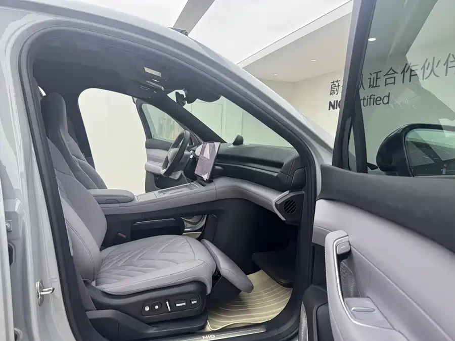 Used NIO EC6 2025 model 75kWh