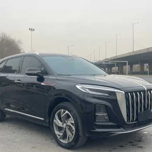 900x675_0_q87_c42_autohomecar__ChxpVmlHu3KAI9YTAAf4BDCz4Ik975.jpg.webp Used Hongqi HS3 PHEV 2024 115km Jinwei Edition