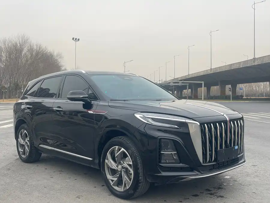 900x675_0_q87_c42_autohomecar__ChxpVmlHu3KAI9YTAAf4BDCz4Ik975.jpg.webp Used Hongqi HS3 PHEV 2024 115km Jinwei Edition