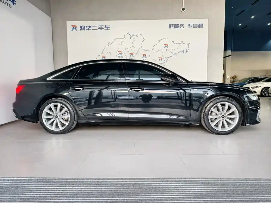 Used Audi A6L 2023 facelift 45 TFSI quattro premium dynamic model