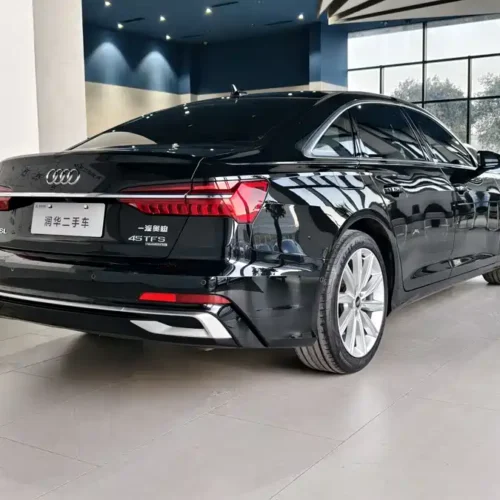 Used Audi A6L 2023 facelift 45 TFSI quattro premium dynamic model