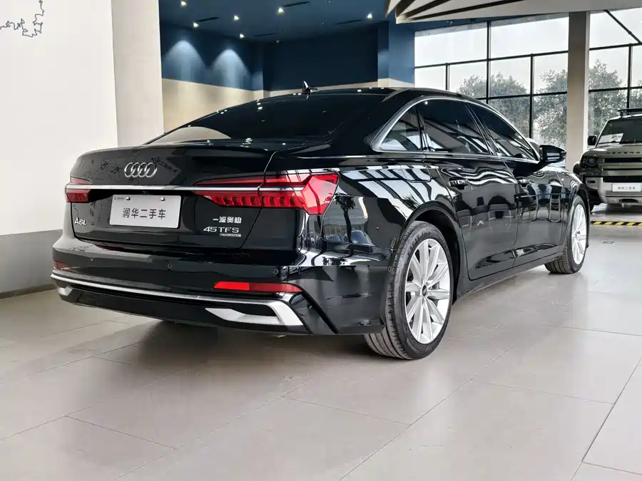 Used Audi A6L 2023 facelift 45 TFSI quattro premium dynamic model