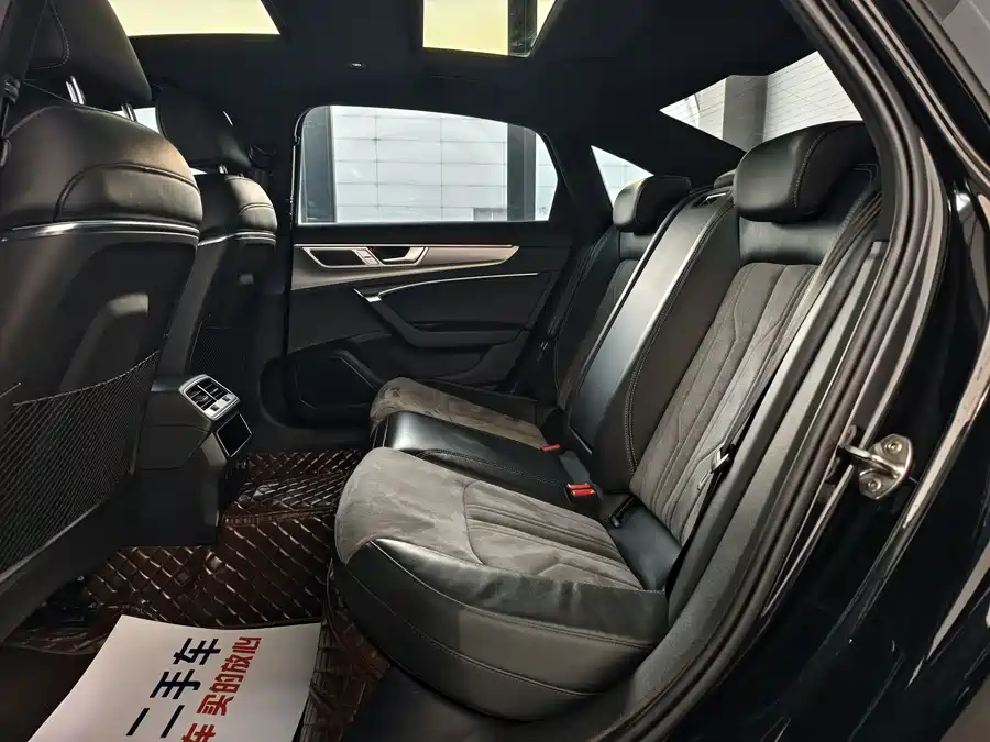 Used Audi A6L 2023 facelift 45 TFSI quattro premium dynamic model