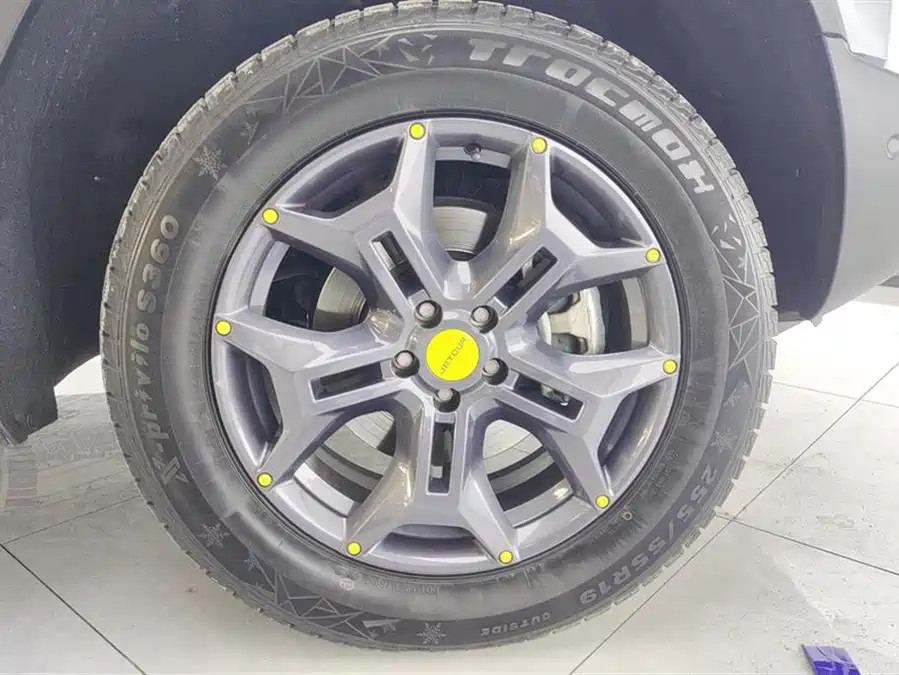Used Jietu Traveler 2023 2.0T four-wheel drive crossover PRO+