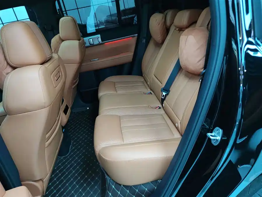 Used BYD Leopard Titanium 7 2025 200KM two-wheel drive Max version