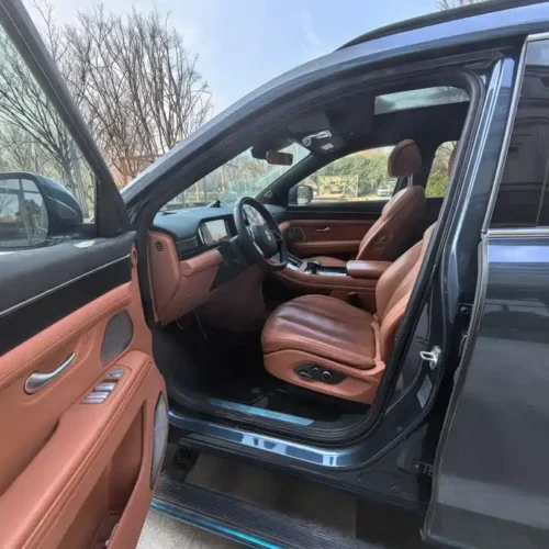 Used HUAWEI AITO M7 2024 1.5T Intelligent Driving Rear Drive Ultra Version 6 Seats