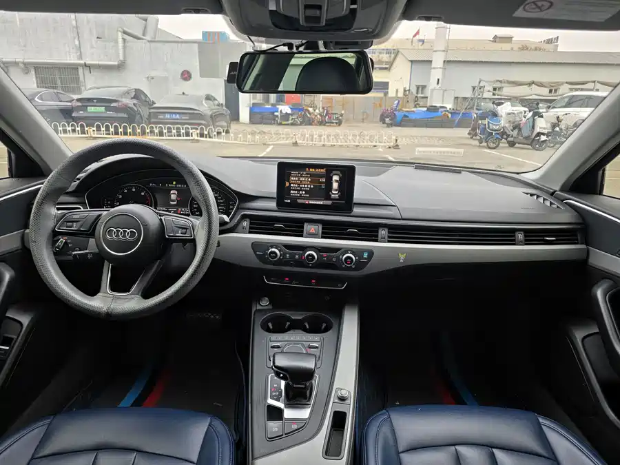 Used Audi A4L 2018 30th Anniversary Model 40 TFSI Enterprising