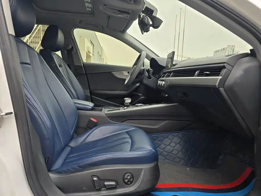 Used Audi A4L 2018 30th Anniversary Model 40 TFSI Enterprising