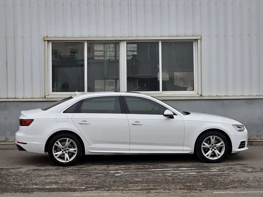 Used Audi A4L 2018 30th Anniversary Model 40 TFSI Enterprising