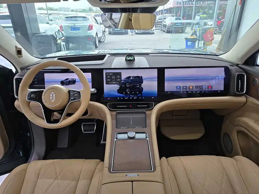 900x675_0_q87_c42_autohomecar__ChxpVmlIuE6AOOhmAAUMG0-3iEs676.jpg.webp Used AITO M9 2024 extended range Ultra version 52kWh 5-seater version