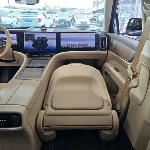 900x675_0_q87_c42_autohomecar__ChxpVmlIuEyAFTx4AAO8Dn2Xpi0121.jpg.webp Used AITO M9 2024 extended range Ultra version 52kWh 5-seater version