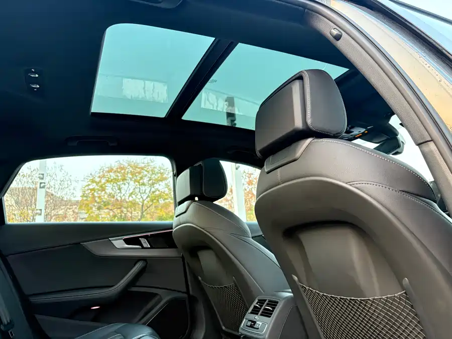 Used Audi A4L 2024 40 TFSI quattro RS kit combustion speed type