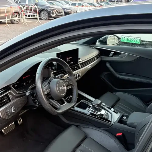 Used Audi A4L 2024 40 TFSI quattro RS kit combustion speed type