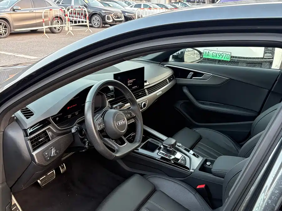 Used Audi A4L 2024 40 TFSI quattro RS kit combustion speed type