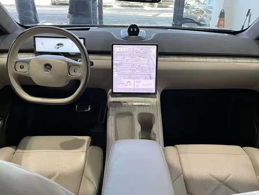 Used NIO ET7 2022 model 100kWh first edition