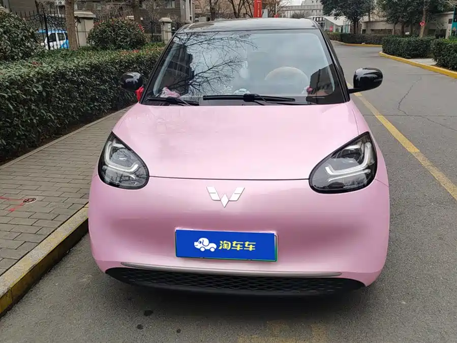 900x675_0_q87_c42_autohomecar__ChxpVmlKIzCAP1hmAAI6BbOflm0991.jpg.webp Used Wuling Bingo 2024 model 203km light model