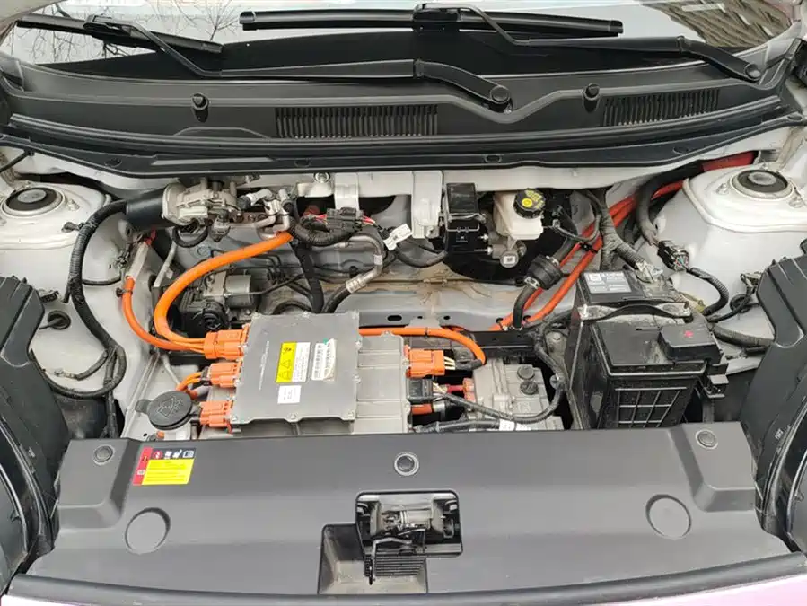 900x675_0_q87_c42_autohomecar__ChxpVmlKIzOADENaAAJCWkodk9Y506.jpg.webp Used Wuling Bingo 2024 model 203km light model