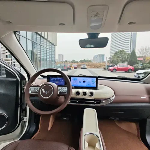 900x675_0_q87_c42_autohomecar__ChxpVmlKM-yAfrdrAAwy20Hmh-Q447.jpg.webp Used Wuling Bingo 2025 model 333km Lingxi Internet model