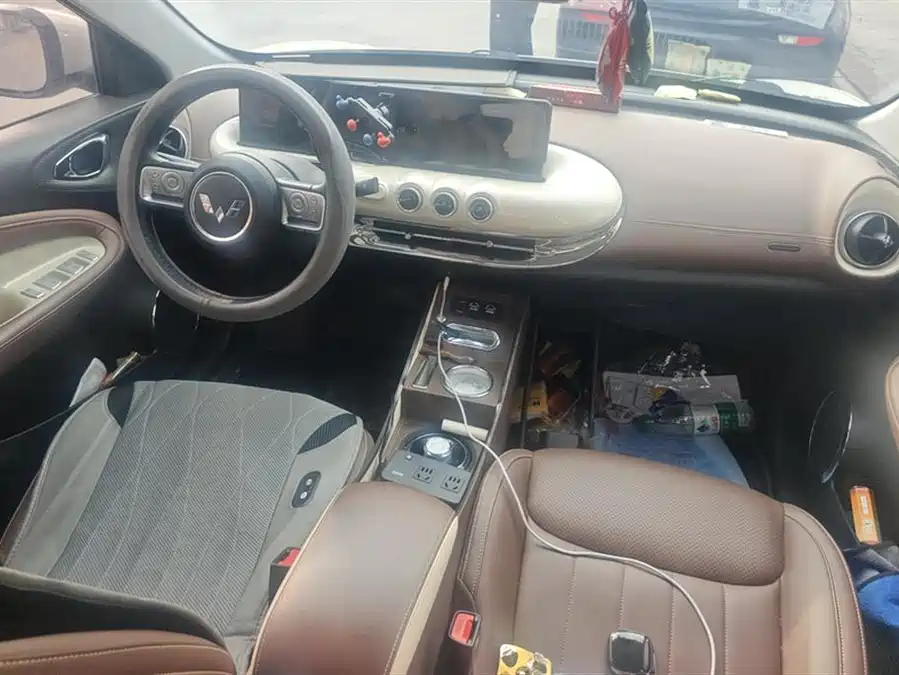 Used Wuling Bingo 2023 model 333km Lingxi Internet+ model