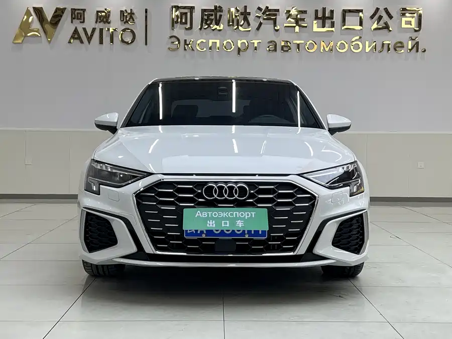 Used Audi A3 2022 A3L Limousine 35 TFSI Fashionable and Sporty