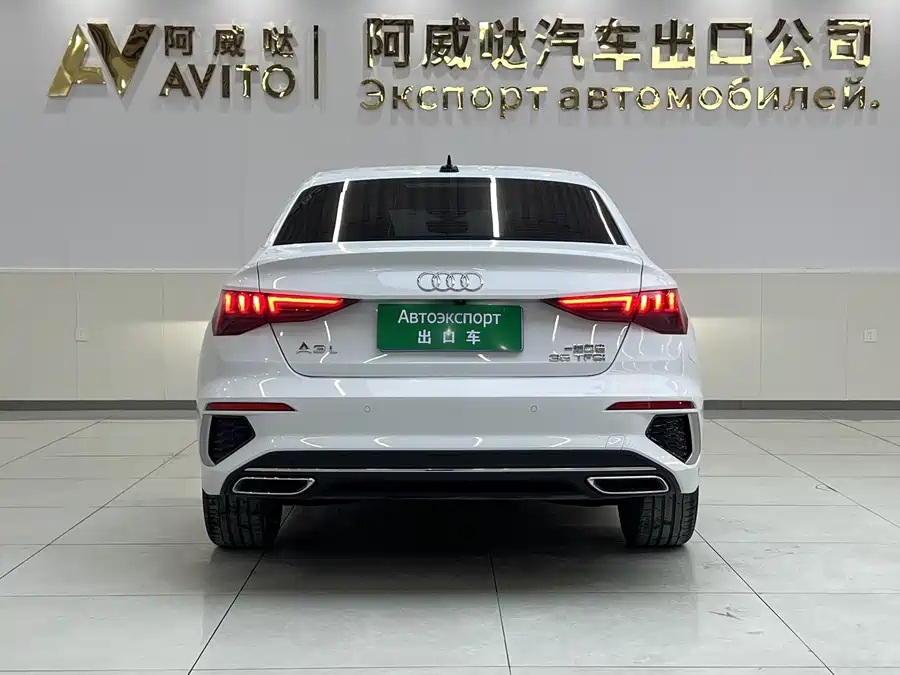 Used Audi A3 2022 A3L Limousine 35 TFSI Fashionable and Sporty