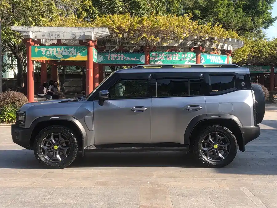 Used Jietu Traveler 2023 2.0T four-wheel drive crossover PRO+