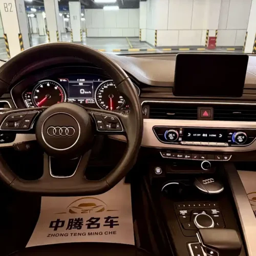 Used Audi A4L 2019 45 TFSI quattro personalized sports version National VI