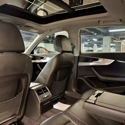 Used Audi A4L 2019 45 TFSI quattro personalized sports version National VI