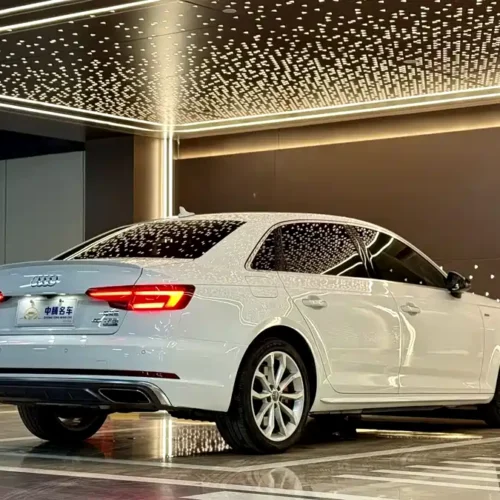 Used Audi A4L 2019 45 TFSI quattro personalized sports version National VI