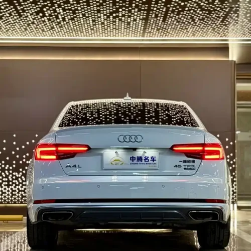 Used Audi A4L 2019 45 TFSI quattro personalized sports version National VI