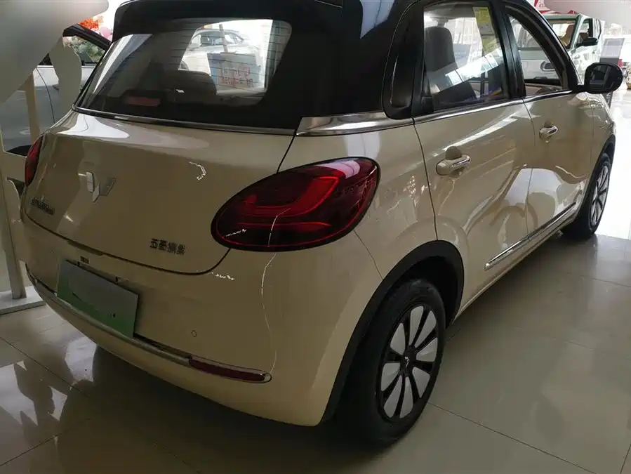 Used Wuling Bingo 2025 model 333km Lingxi Internet model