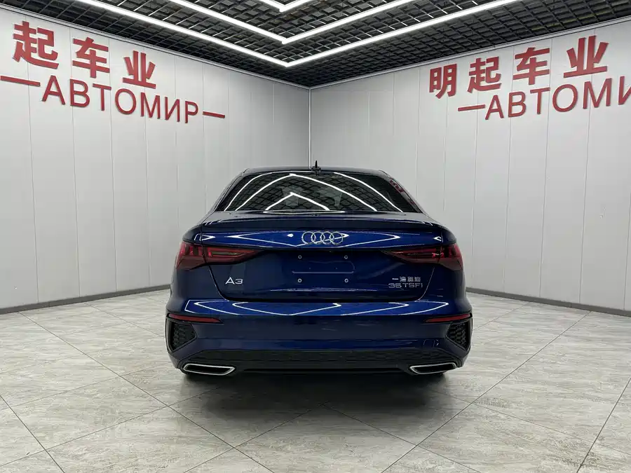 Used Audi A3 2022 A3L Limousine 35 TFSI Fashionable and Sporty