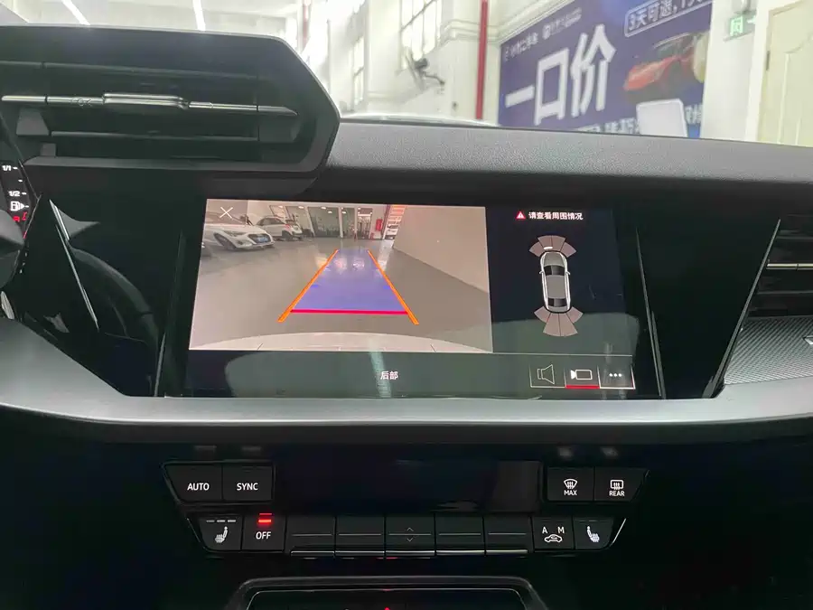 Used Audi A3 2022 A3L Limousine 35 TFSI Fashionable and Sporty