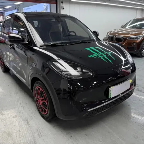 900x675_0_q87_c42_autohomecar__ChxpVmlLhA-AEEqlAAr0qsqa81Y825.jpg.webp Used Wuling Bingo 2023 model 333km Yuexiang model